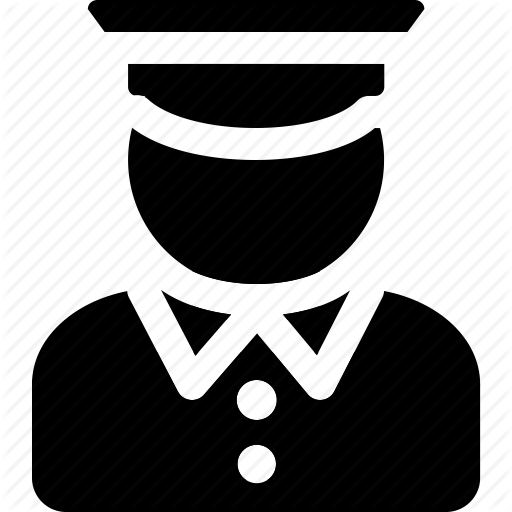 Customs, Officer, Passport Control, Police Icon