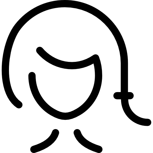 Woman With Cute Hairstyle