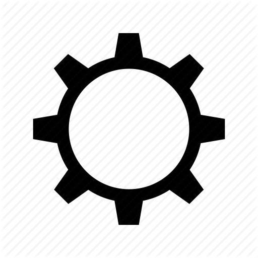 Configuration, Cycle, Gear, Gears, Process, Setting, Settings Icon