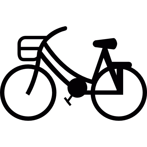 Ride, Pushbike, Bike, Bicycle, Sports, Travel Icon