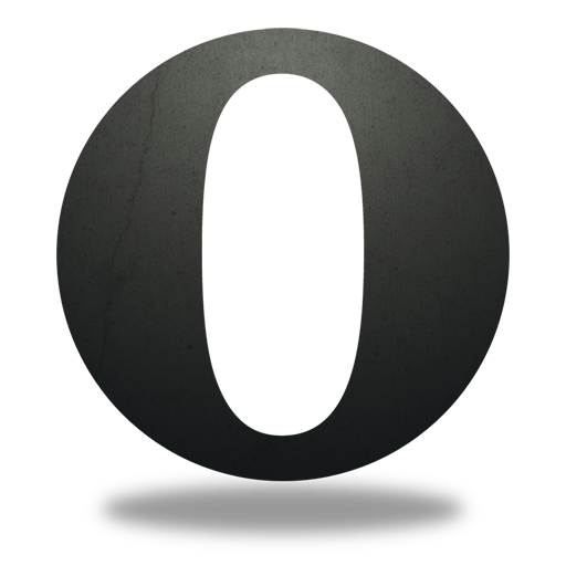 Dark Opera Icon Download Free Icons