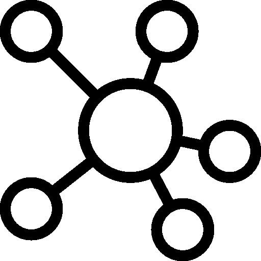 Data Mind Map Icon Ios Iconset