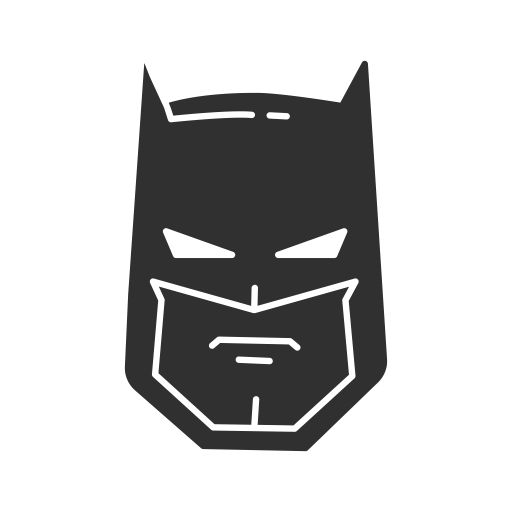 Batman, Dc Character, Hero, Supe Hero Icon