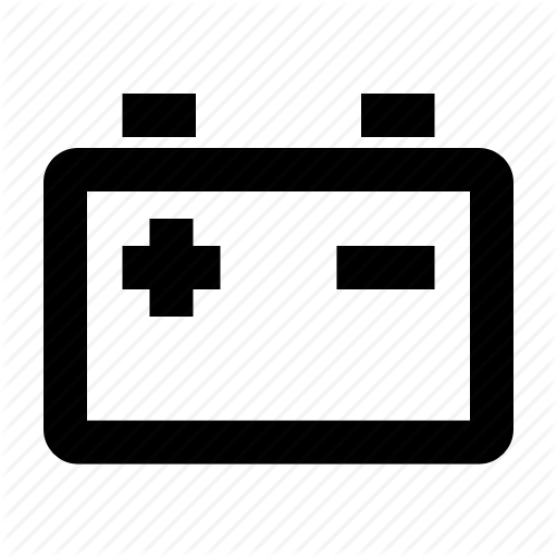 Battery, Car, Charge, Dc, Electronics, Power Icon