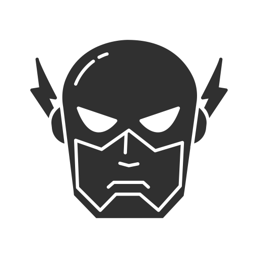 Comics, Dc Character, Flash, Super Hero Icon