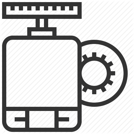 Dc, Engineering, Equipment, Machine, Motor, Robotic, Technology Icon