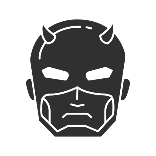 Daredevil, Marvel, Mutant, Super Hero Icon