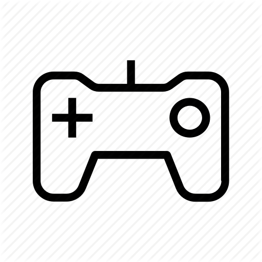 Comando, Computador, Gamepad, Gaming, Jeux, Jogos, Manette De Jeu Icon