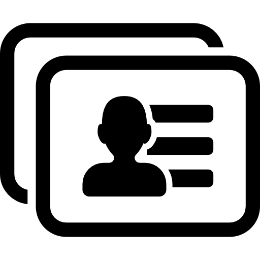 Business Cards Icons Free Download