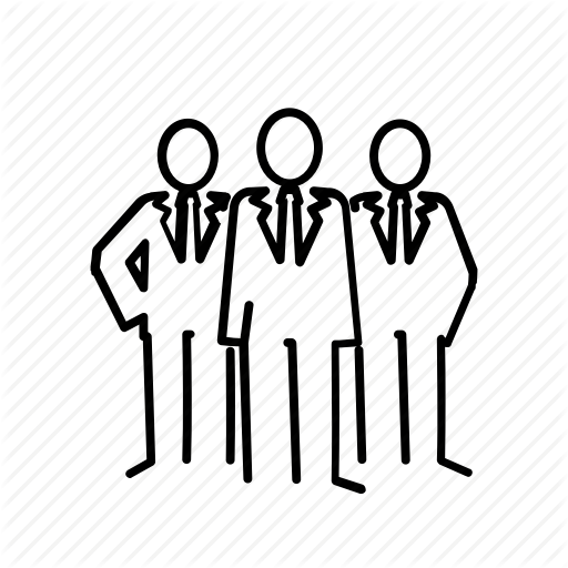 Avatars, Corporation, Group, Managing, People, Team, Users Icon