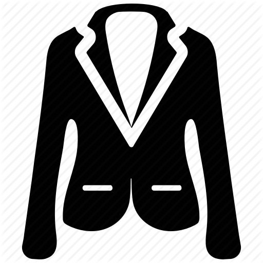 Clothes, Coat, Jacket, Mens Wear, Wear Icon