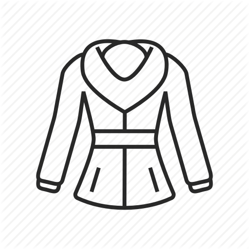 Clothes, Cold, Jacket, Winter, Womens Icon