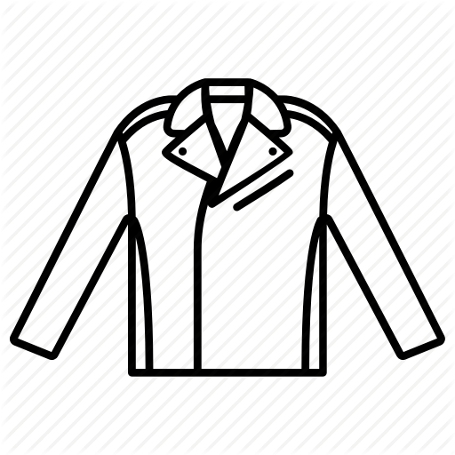 Clothing, Elegant, Fashion, Garment, Leather Jacket Icon
