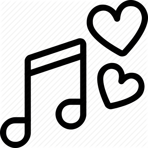 Audio, Love, Music, Romance, Song Icon