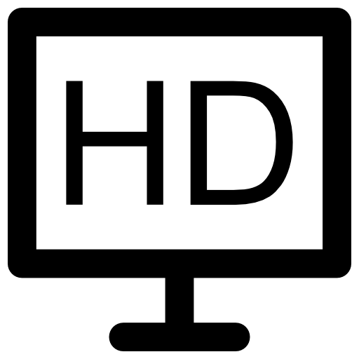 High Definition Icon