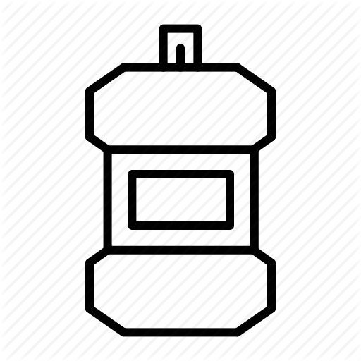 Dental, Healthcare, Mouthwash, Personal Care Icon