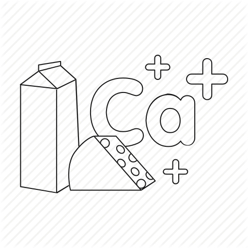 Calcium, Cheese, Dentistry, Enamel, Milk, Product, Tooth Icon