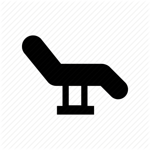 Chair, Dental, Dental Chair, Dental Treatment, Medical, Patient Icon