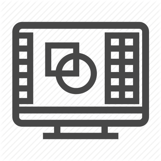 Design, Display, Monitor, Screen Icon