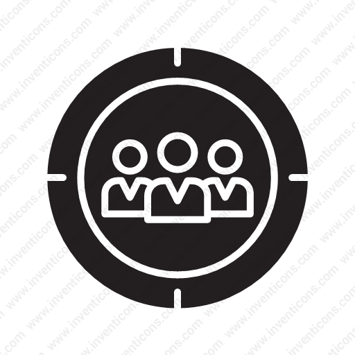 Download Focus Group Icon Inventicons
