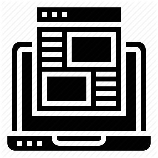 Design, Document, Information, Online, Webpage Icon