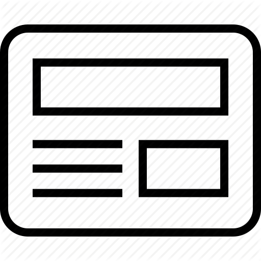 Design, Layout, Online, Page, Web, Wireframe Icon