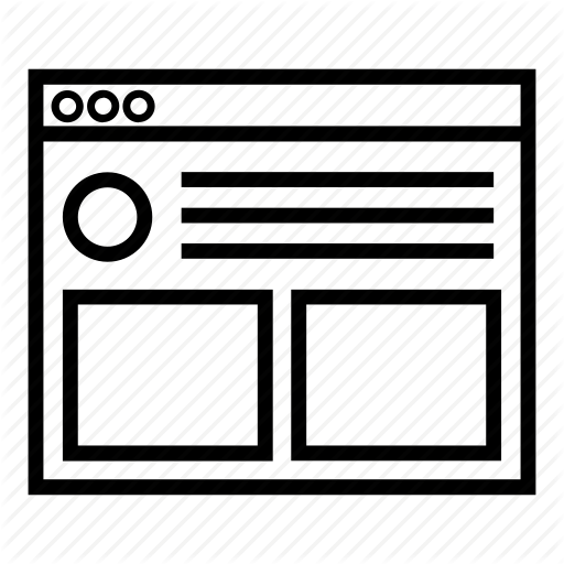 Browser, Layout, Online, Page, Web, Web Page, Website Icon