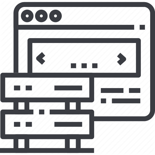 Cloud, Data, Hosting, Internet, Network, Server, Web Icon