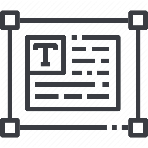 Content, Copywriting, Editor, Online, Text, Writer, Writing Icon