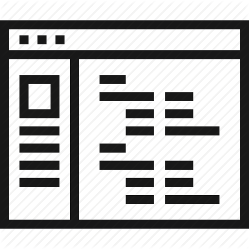 Application, Code, Coding, Development, Program, Software, Web Icon