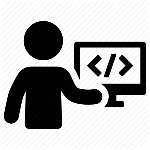 Coding, Computer, Developer Icon