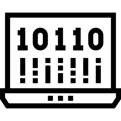 Coding Icon Web Design And Development Dinosoftlabs