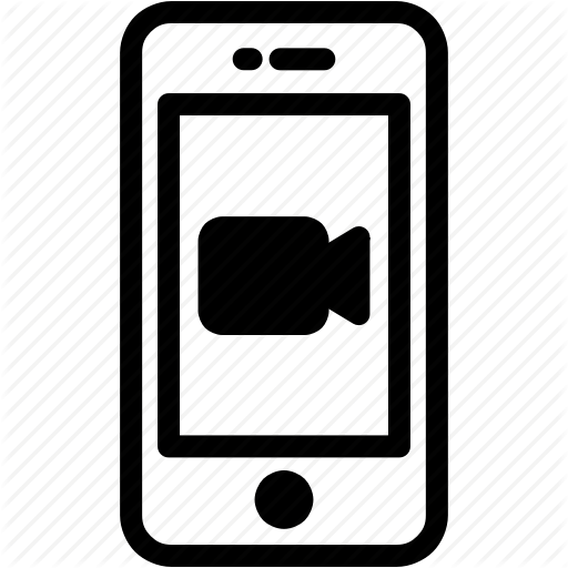 Device, Media, Mobile, Phone, Smartphone, Video Icon