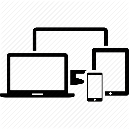 Computer, Desktop, Device, Ipad, Laptop, Mobile, Phone Icon