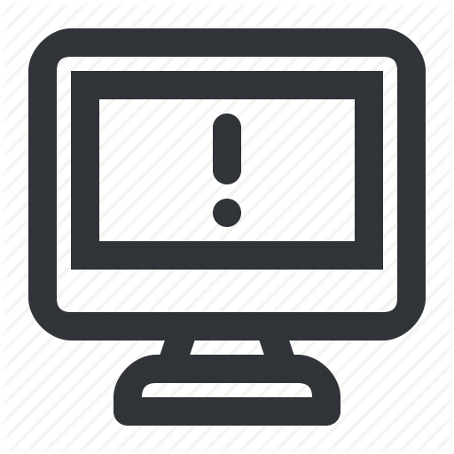 Computer, Device, Display, Monitor, Notification, Screen Icon