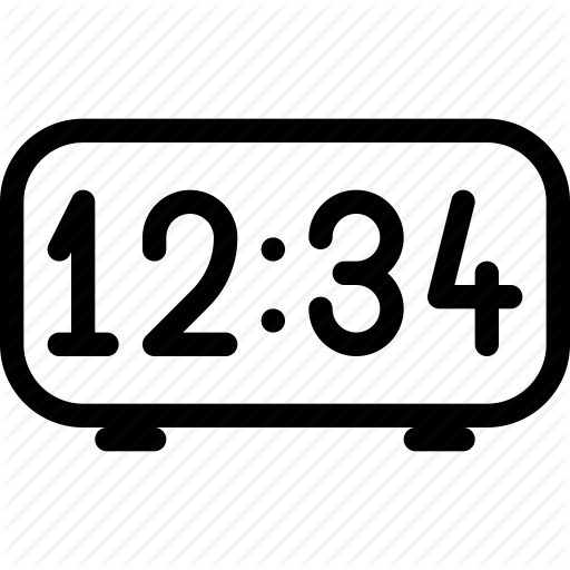 Digital Time Transparent Png Clipart Free Download