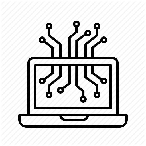 Cyber, Data, Digital, Lost, Security, Threat Icon