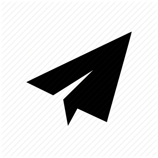 Craft, Direct, Mail, Plane, Send Icon