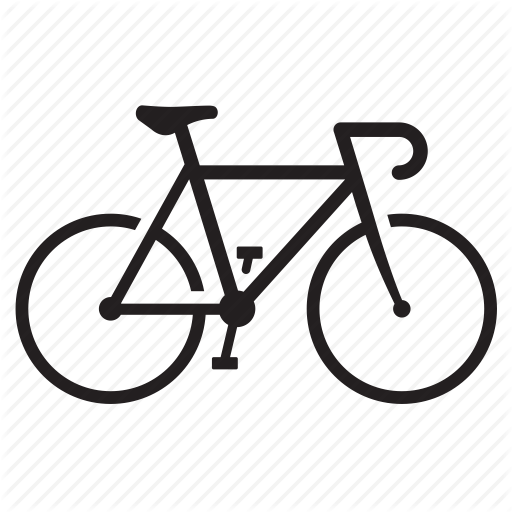 Bicycle, Bike, Biking, Cycling, Fixed, Gear, Racing Icon