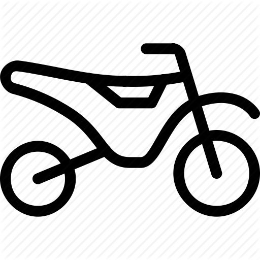 Bike, Dirt, Scooter, Sport, Transport, Transportation, Travel Icon