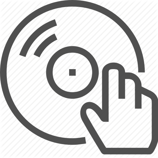 Disc, Dj, Event, Hand, Mix, Music, Party Icon