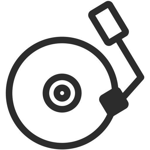 Dj, Music, Player Icon With Png And Vector Format For Free