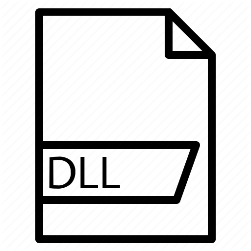 Data, Dll, File, Folder, Format Icon