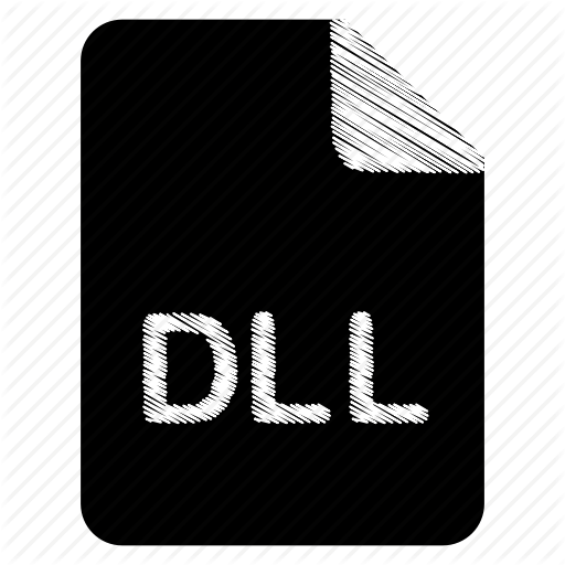 Dll, Document, File, Format, Type Icon