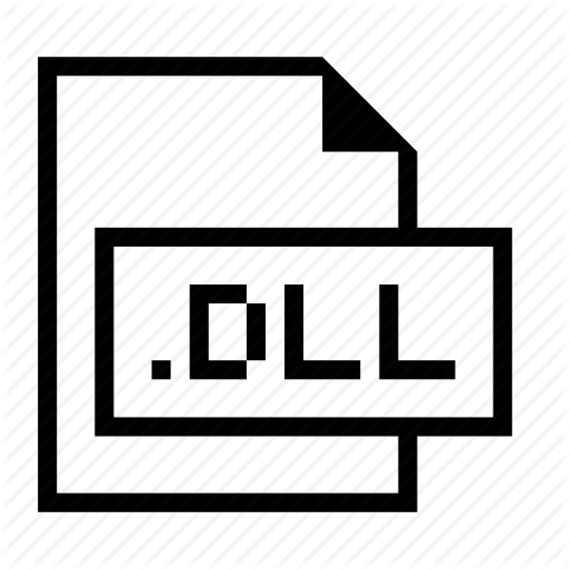 Dll, Document, Extension, File, Format Icon