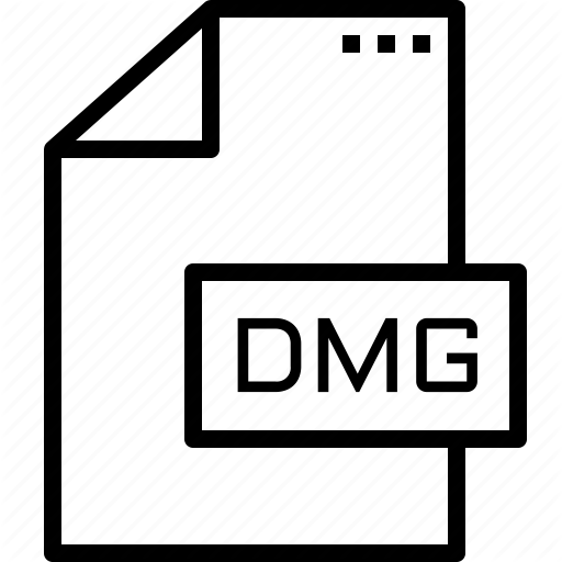 Dmg, Document, File, Format, Template Icon