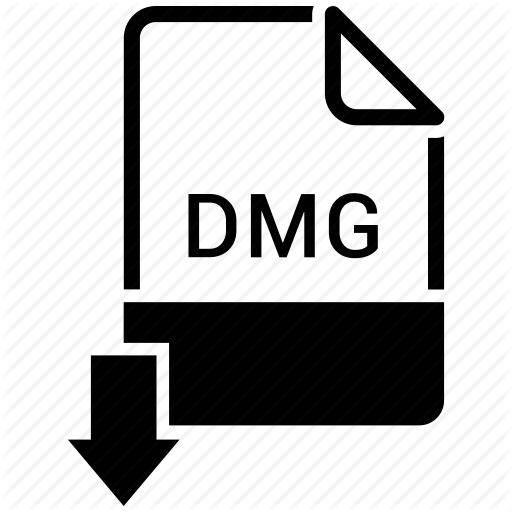 Dmg, Extension, File, Name Icon