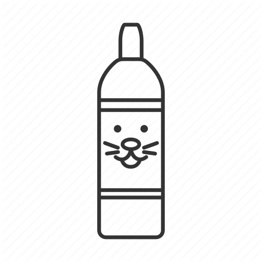 Cat, Dog, Fur, Pet, Shampoo, Soap, Wash Icon