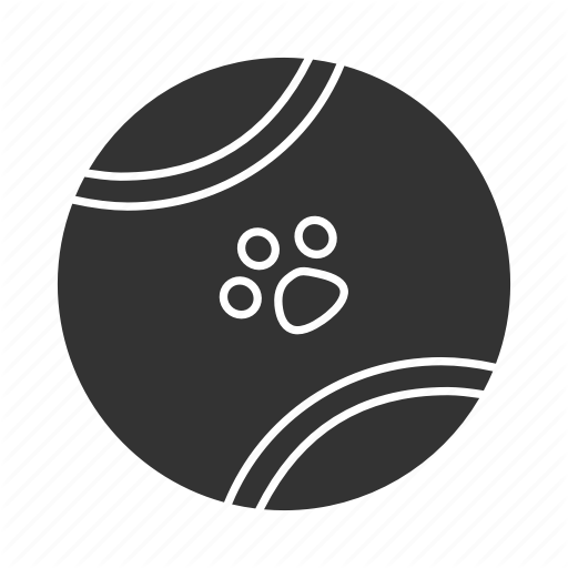 Accessory, Ball, Dog, Pet, Play, Puppy, Toy Icon