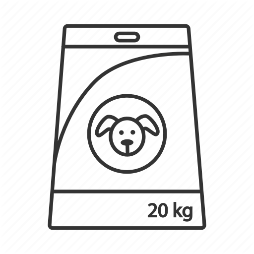 Animal, Dog, Feed, Food, Meal, Nutrition, Pet Icon